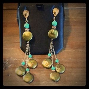 Theodosia earrings